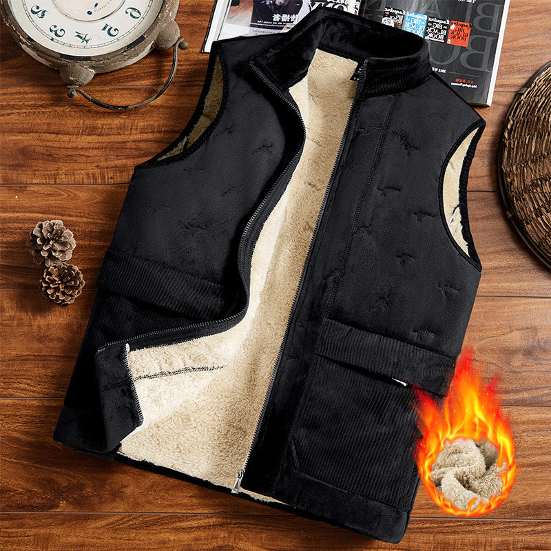 jaqueta de veludo estilo streetwear