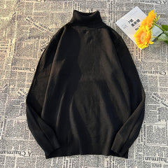 sueter masculino com gola alta