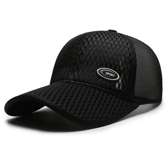 boné de malha esportivo masculino