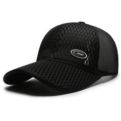 boné de malha esportivo masculino