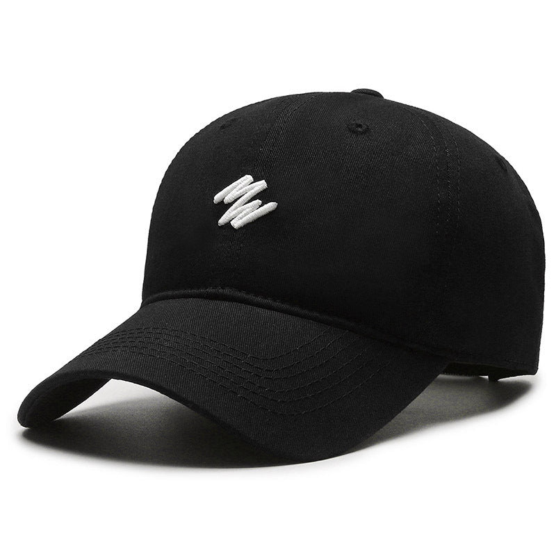 boné esportivo com ''MW'' bordado