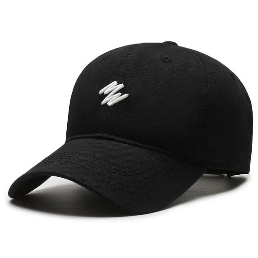 boné esportivo com ''MW'' bordado