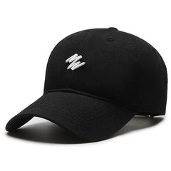 boné esportivo com ''MW'' bordado