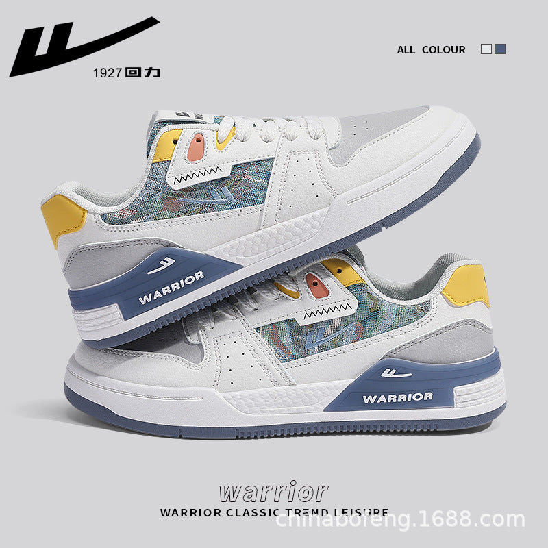 sapato de skatista estilo streetwear com desenhos