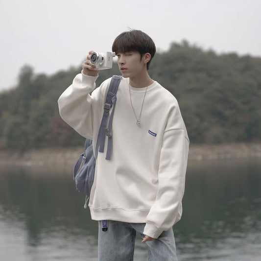 moletom masculino estilo japones