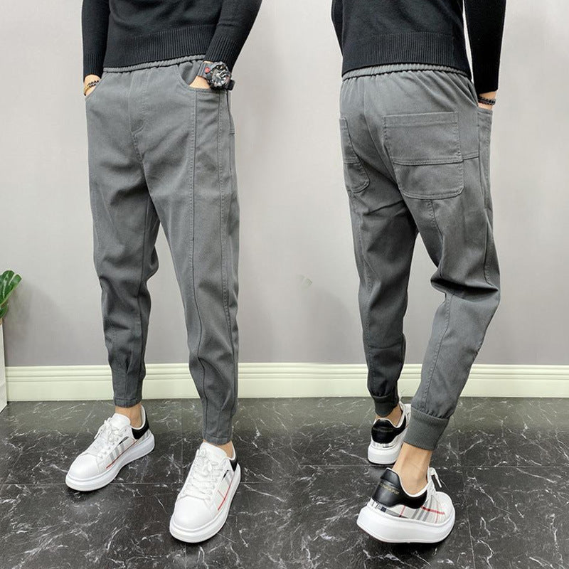 calça modelo cargo masculino