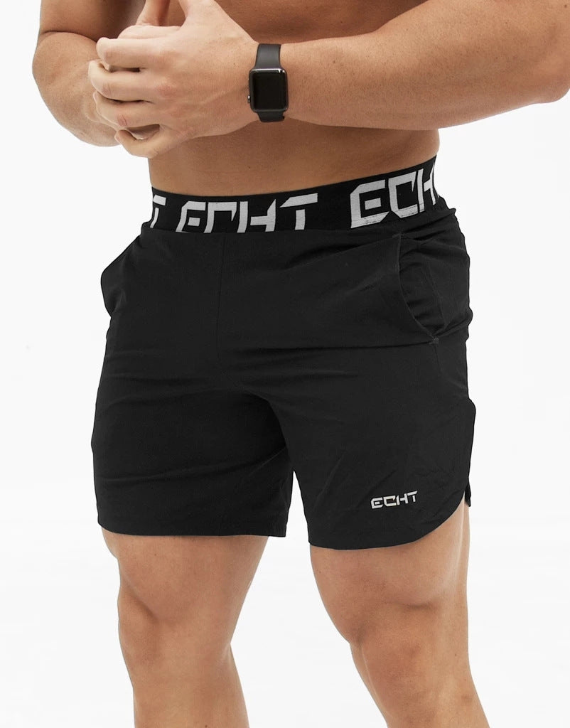 shorts masculino fitness com bolsos e facil para treino