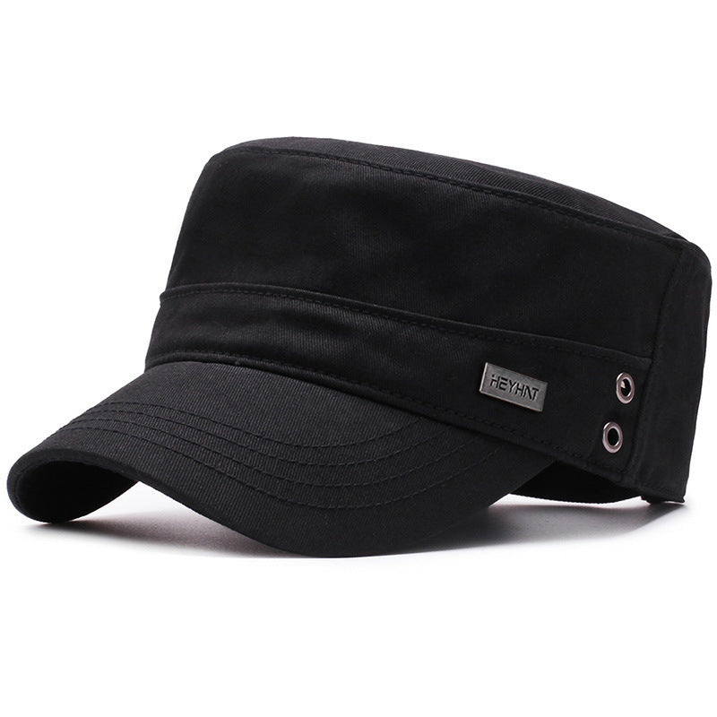 boné estilo militar masculino