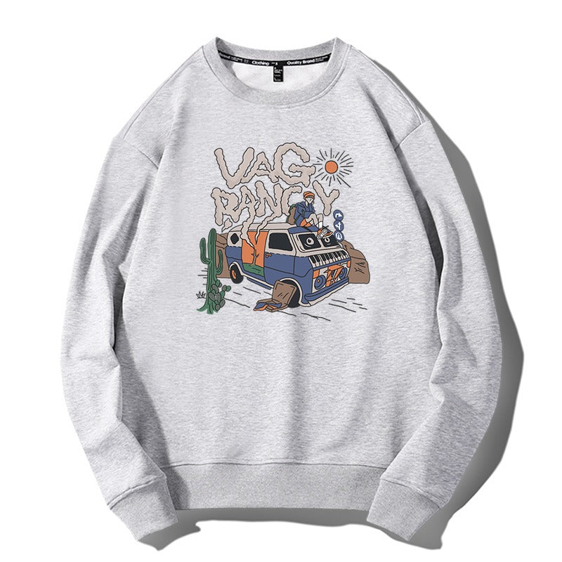 moletom unissex com estampa de desenho