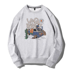 moletom unissex com estampa de desenho