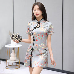 vestido feminino estilo chines