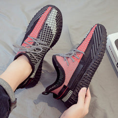 sapatos esportivos de pano estilo high street