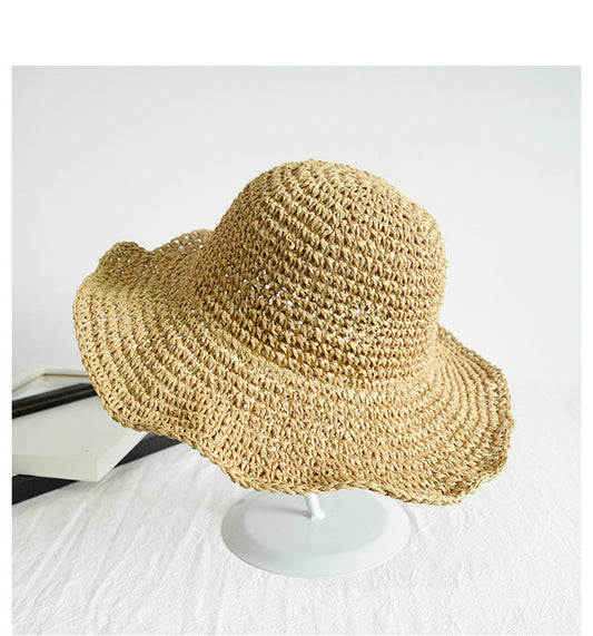 chapeu de malha feminino para o calor