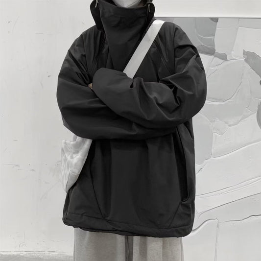 Jaqueta samurai a prova d'agua masculina