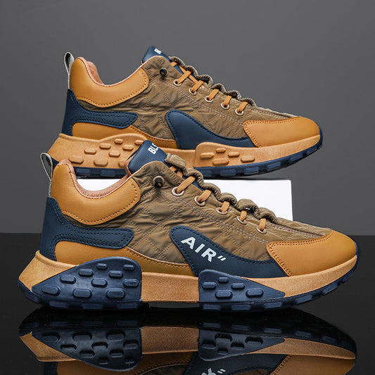 tênis esportivos de sola grossa estilo high street