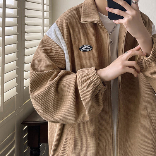 blusa de frio larga com laço ajustavel
