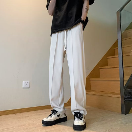 calça larga masculina estilo streetwear