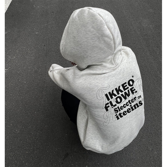 moletom com capuz masculino estilo streetwear com estampa