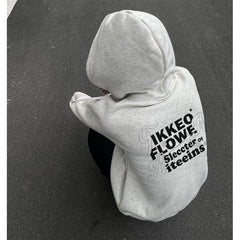 moletom com capuz masculino estilo streetwear com estampa