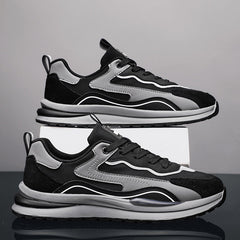 tenis esportivo estilo high street de sola grossa forrest