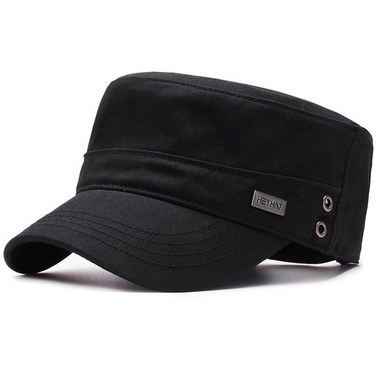 boné estilo militar masculino