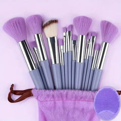 Soft Fluffy Makeup Brush Set, Professional Cosmetic, Foundation Powder, Eyeshadow, Kabuki Blending, Beauty Tool