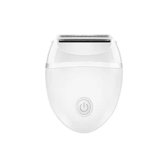 Máquina de remoção de pêlos para mulheres, aparador de pêlos, ponta de faca, impermeável, corpo inteiro, lavável, axila e perna, sem manchas pretas