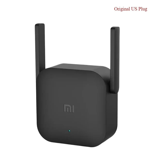 Xiaomi-Mi Roteador WiFi Sem Fio, 300M, 2.4G, Repetidor, Expansor de Rede, Extensor de Alcance, Roteader, Original, Pro, Novo