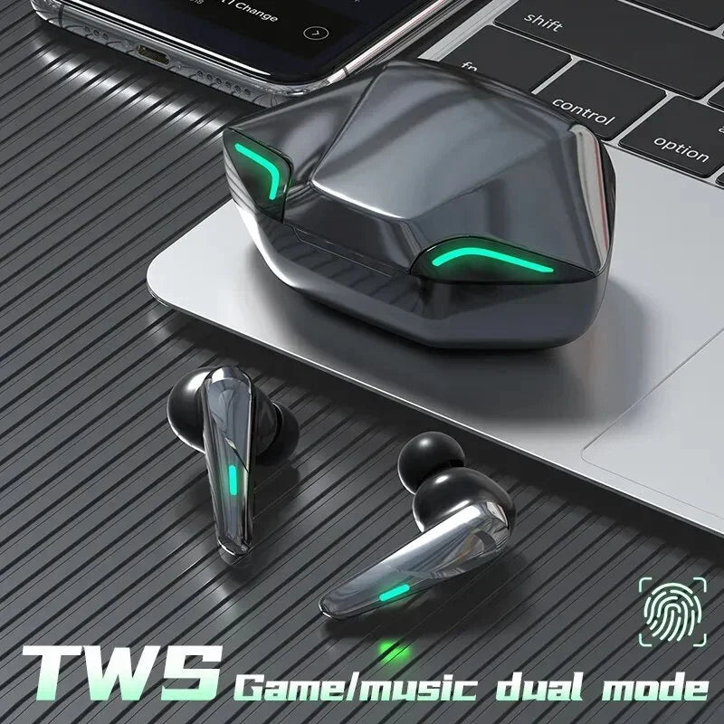 TWS X15Pro Bluetooth 5.0 Fones De Ouvido com Caixa De Carregamento, Sem Fio, Fone De Ouvido Estéreo, Esporte Earbuds, Microfone para Smartphones, Xiaomi, IOS