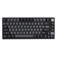 Teclado Mecânico EPOMAKER, Teclado com Fio Norte Swappable NKRO, TH80 SE, 75%, RGB, 2.4GHz, Bluetooth 5.0