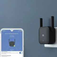 Xiaomi-Mi Roteador WiFi Sem Fio, 300M, 2.4G, Repetidor, Expansor de Rede, Extensor de Alcance, Roteader, Original, Pro, Novo