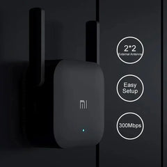 Xiaomi-Mi Roteador WiFi Sem Fio, 300M, 2.4G, Repetidor, Expansor de Rede, Extensor de Alcance, Roteader, Original, Pro, Novo