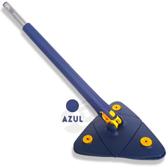 Rodo Mop De Limpeza Triangular 360 Graus Premium