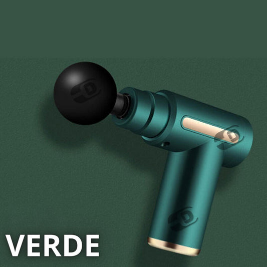 Massageador Elétrico Profissional Muscular E CorporalAlta Frequência Massagem
