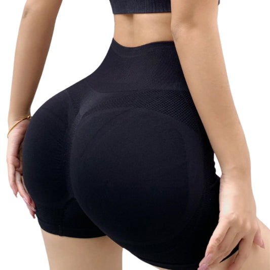 Short Levanta Bumbum Legging Curto Academia Cintura Calça Esportiva