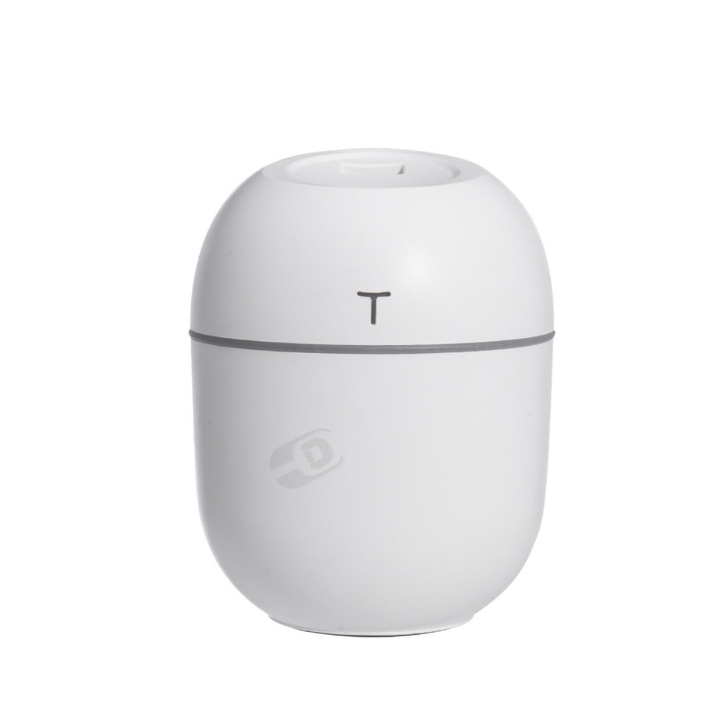 Umidificador De Grande Capacidade Nano Led Atomizador De Luz Noturna Para Carros Quartos e Escritórios
