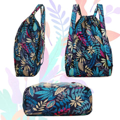 Bolsa DrawString Florida Moda Feminina