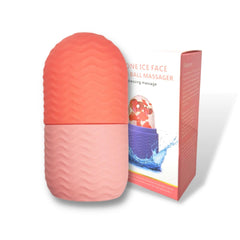 Massageador para Rosto ICE Criomassagem com Gelo para Crioterapia