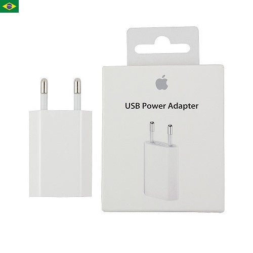 Fonte De Tomada Carregador Usb Power Adapter iphone