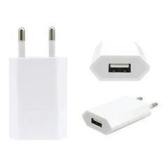 Fonte De Tomada Carregador Usb Power Adapter iphone