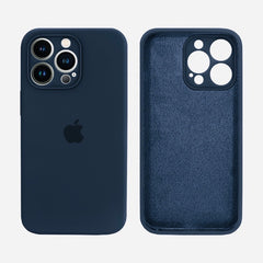 Capa case aveludada com proteção de câmera iPhone 11/pro/pro max