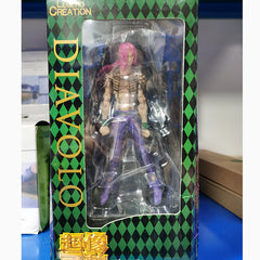 action figure de 15 cm do anime JoJo's Bizarre Adventures