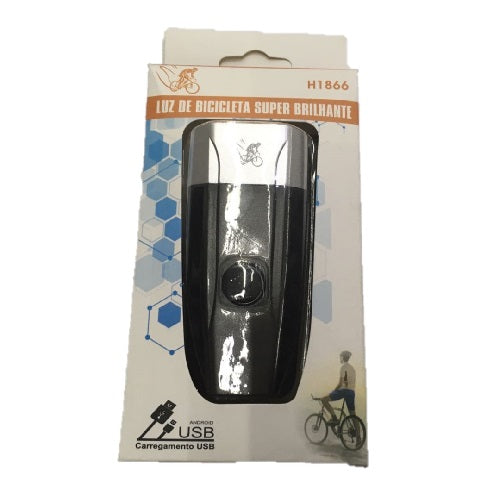 Lanterna dianteira para bicicleta H1866