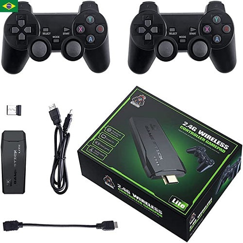 Gaming Retro Classic Home 2.4G Wireless Video Game Controller Box 10000 Classic Retro Video Wireless Video Game Stick U8 Console