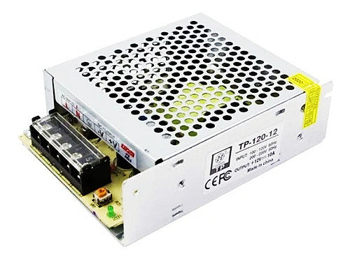 Fonte Colméia 12v 10a 120w S120-12 Cftv Led Bivolt