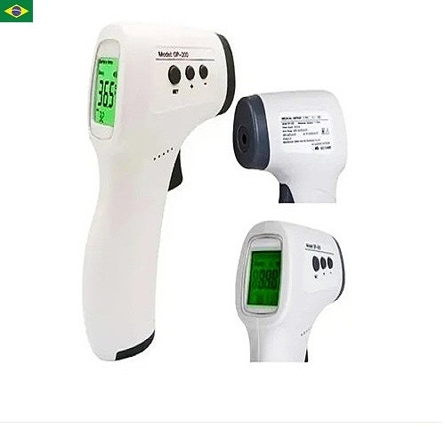 Termometro Laser Digital Infravermelho Febre Testa Anvisa