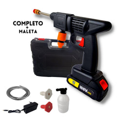 Pistola d'Água Alta-Pressão Completo com Maleta