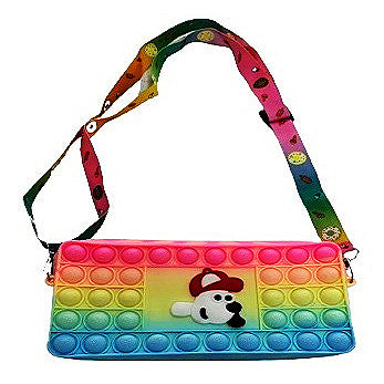 Estojo Bolsa Pop It Brinquedo Anti Stress Premium