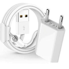 kit carregador iphone 12w com  cabo lightning