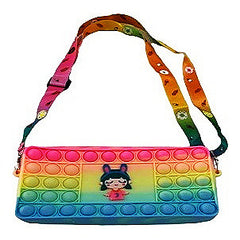 Estojo Bolsa Pop It Brinquedo Anti Stress Premium